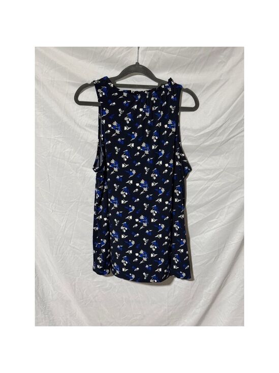 Banana Republic Tops - Women's Banana Republic Tank Top Size L Blue Floral